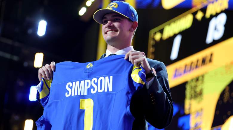 Ty Simpson, Los Angeles Rams