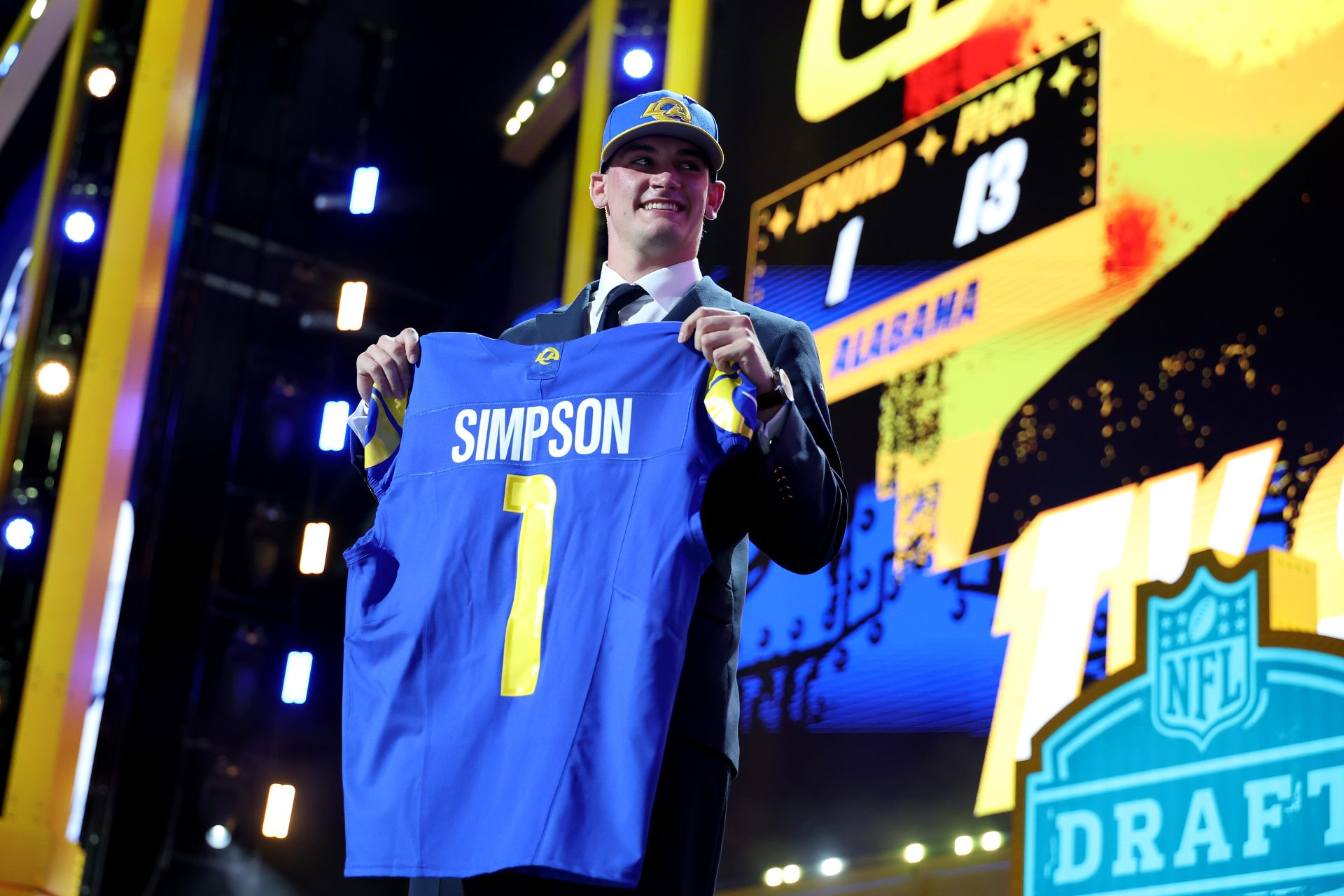 Los Angeles Rams Ty Simpson
