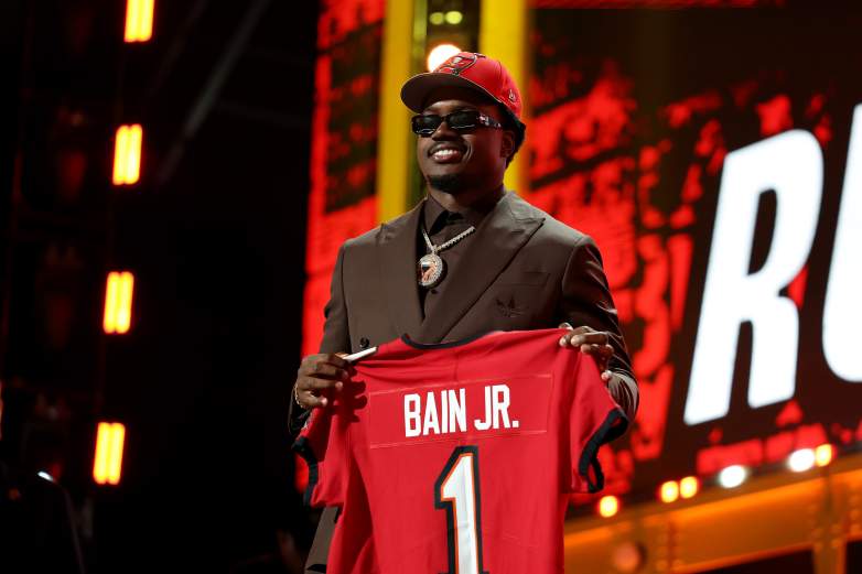 Tampa Bay Buccaneers first-round pick Rueben Bain