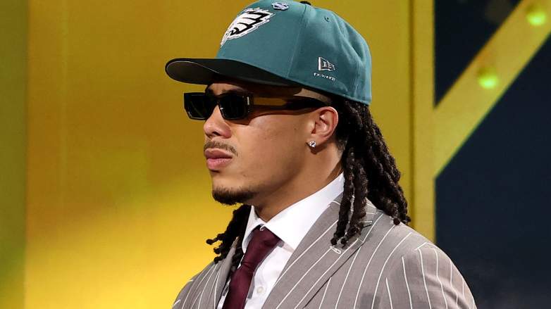 Makai Lemon of USC is central to an odd tale involving the Cowboys, Steelers and Eagles.