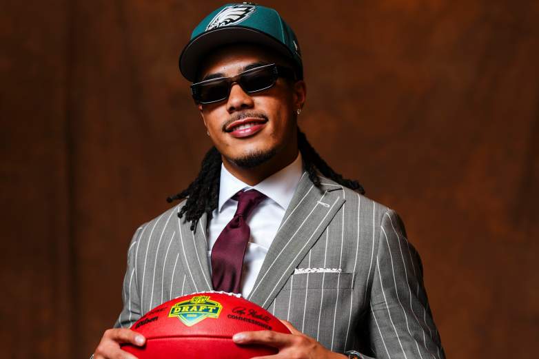 Philadelphia Eagles 2026 first-round pick Makai Lemon