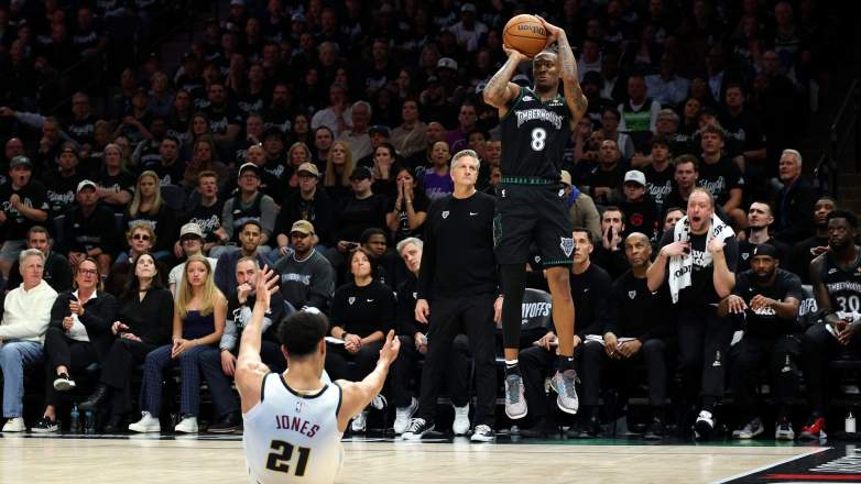 Bones Hyland playoff injury