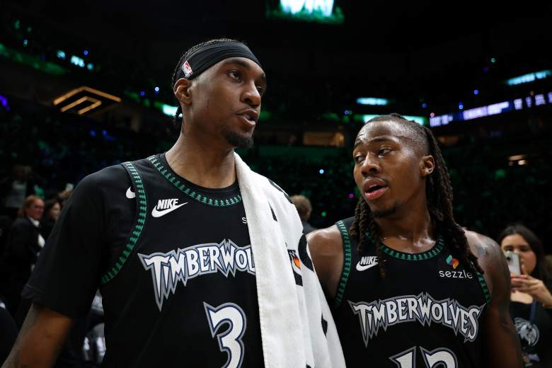 Ayo Dosunmu, Jaden McDaniels, Minnesota Timberwolves, Timberwolves vs Nuggets Game 5