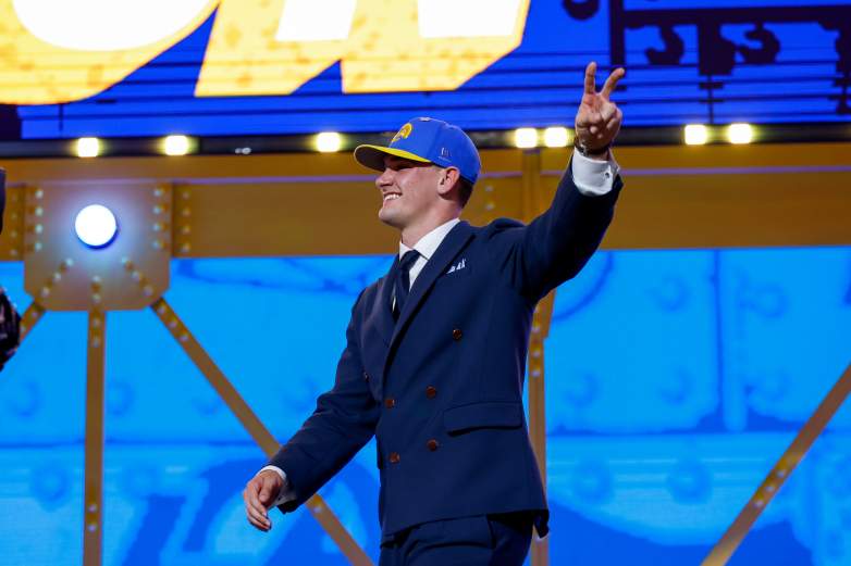 Los Angeles Rams first-round pick Ty Simpson