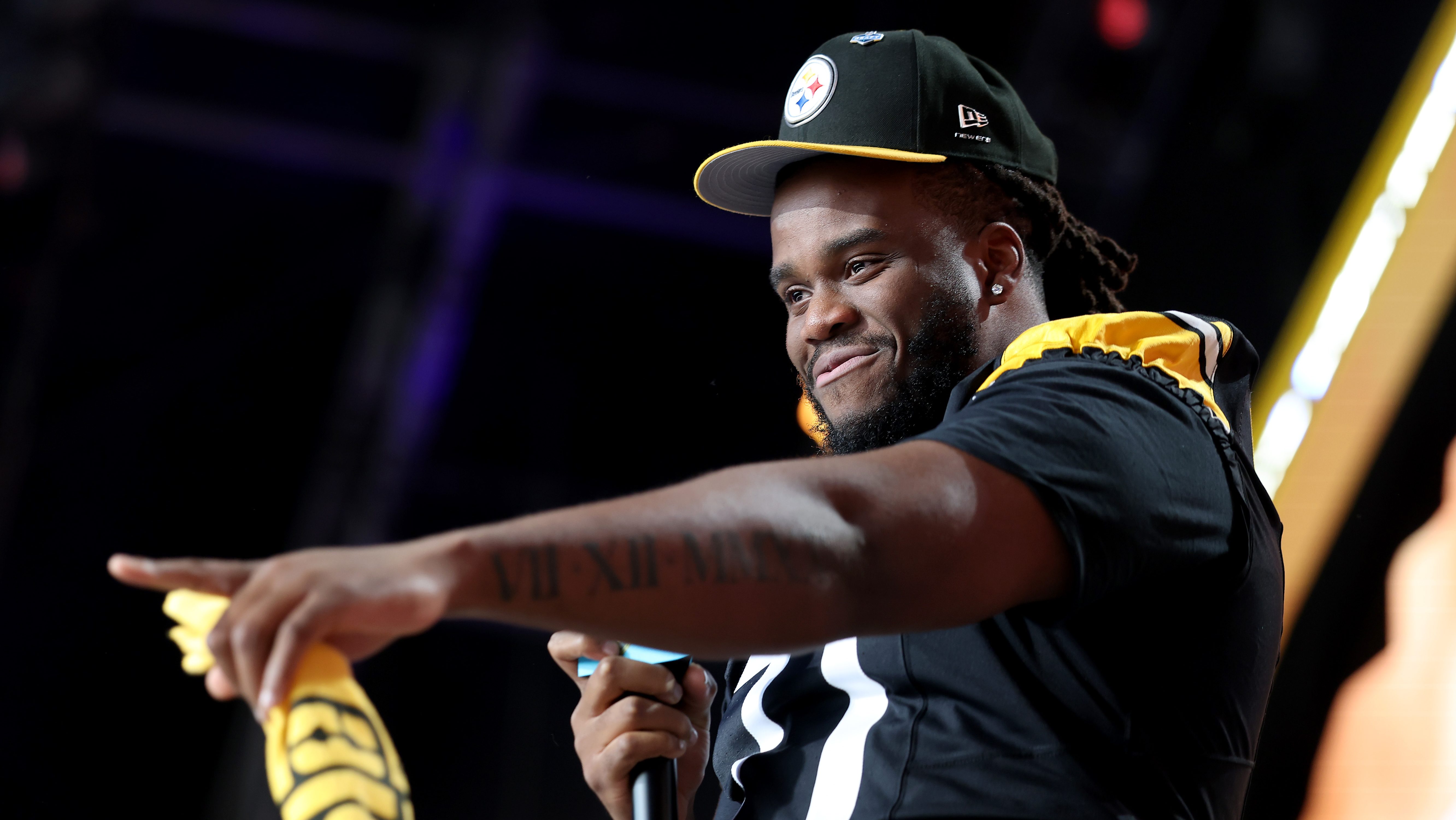 Steelers OT Max Iheanachor