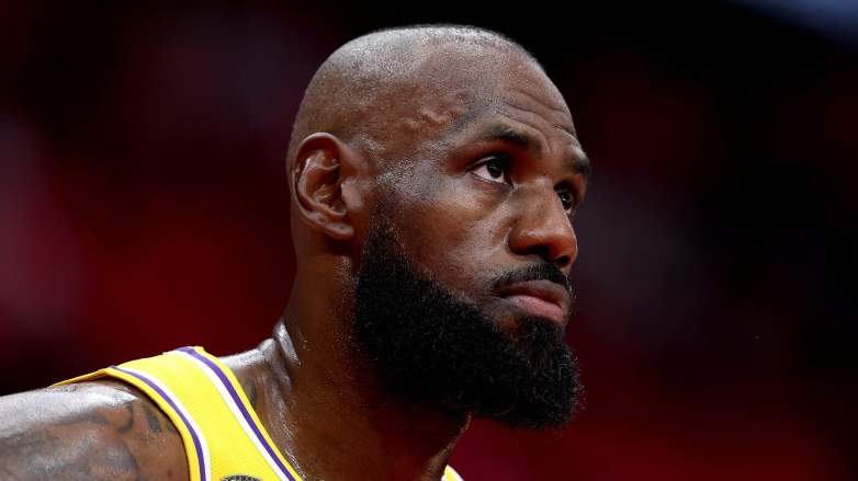 LeBron James focused during Lakers playoff game amid increased scoring role