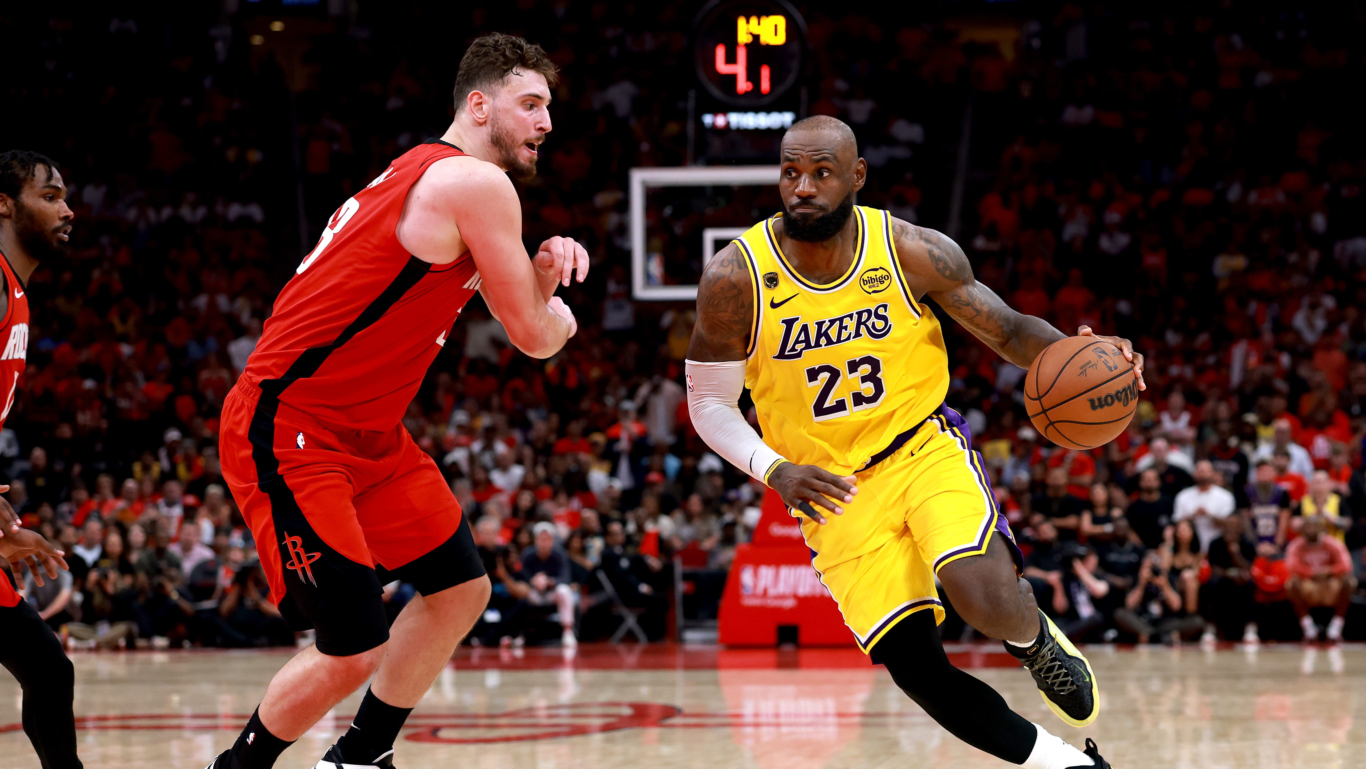 Alperen Sengun, LeBron James, Houston Rockets, Los Angeles Lakers, Lakers must-win Game 5, Lakers news, Austin Reaves injury return