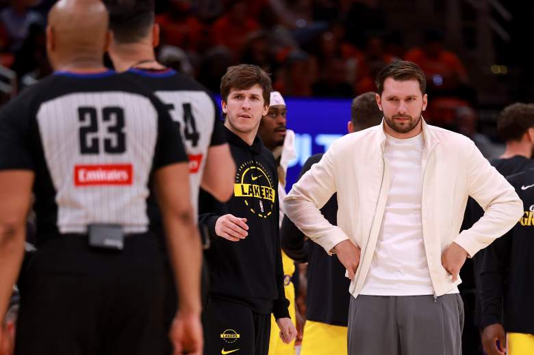 Luka Doncic and Austin Reaves