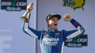 NASCAR: Corey Day Breaks Through at Talladega Superspeedway as Late Crash Decides Race