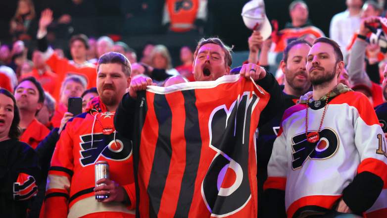 Philadelphia Phillies booed at Flyers Game 6 win over the Pittsburgh Penguins
