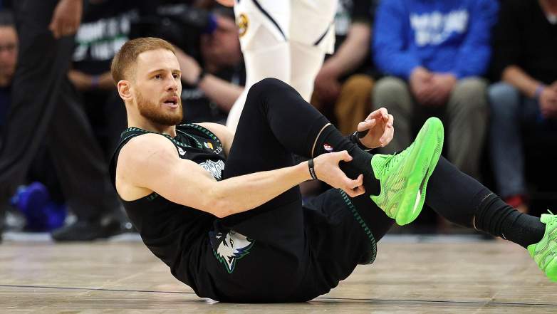 Donte DiVincenzo Achilles injury surgery same doctor Jayson Tatum surgery, DiVincenzo injury return timeline, Minnesota Timberwolves, Anthony Edwards injury