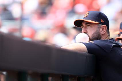 Detroit Tigers Announce Latest Justin Verlander Update Ahead Of Braves Series