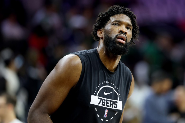 heavy.com - Michael Kaskey-Blomain - Philadelphia Radio Host Implores 76ers to Trade Joel Embiid This Offseason