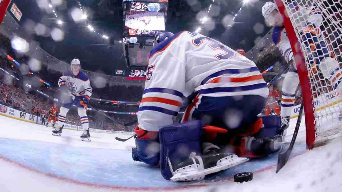 NHL Insiders Weigh In On Controversial Overtime Goal That Burned Oilers ...