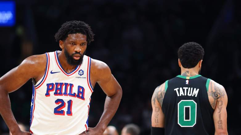 Jayson Tatum & Joel Embiid