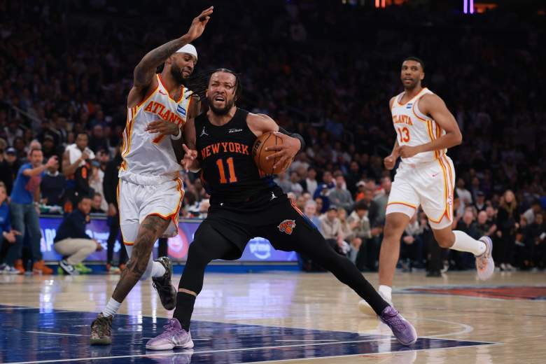 Jalen Brunson, New York Knicks, Knicks vs Hawks Game 5, Knicks Game 5 recap