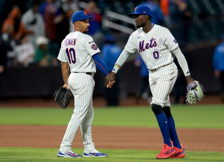 Marcus Semien, New York Mets win