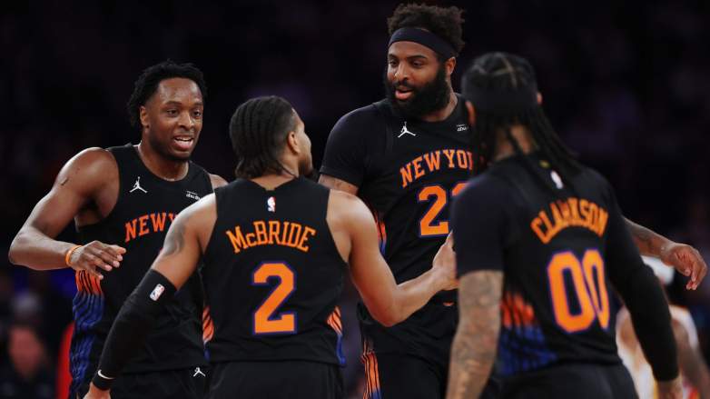 Knicks, Knicks vs Hawks, NBA playoffs