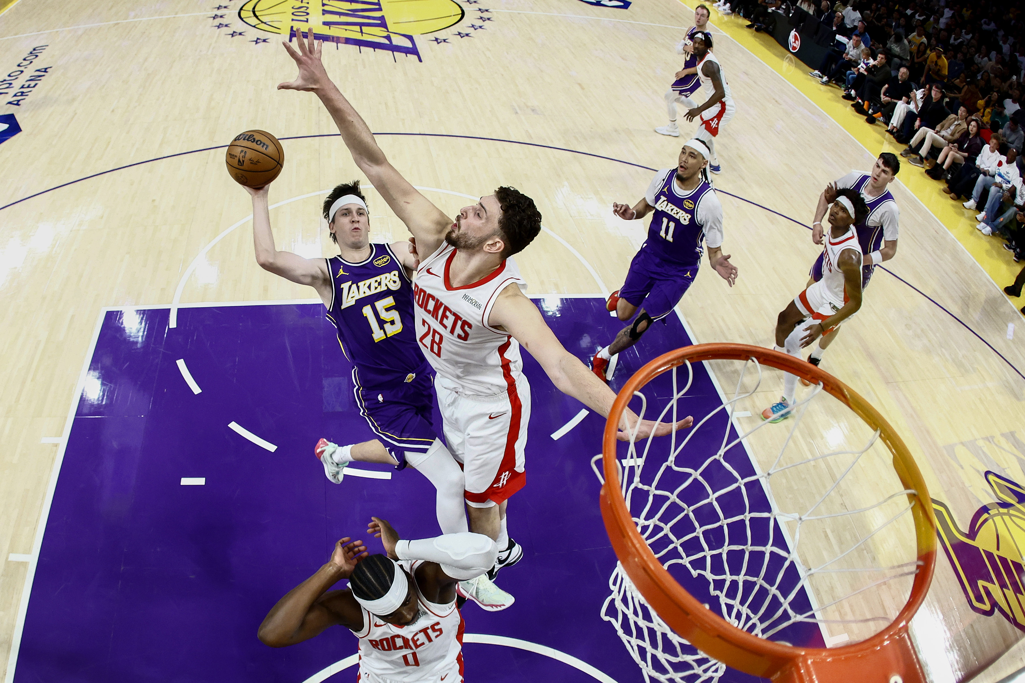 Lakers Give Austin Reaves Injury Outlook Update Ahead of Game 6