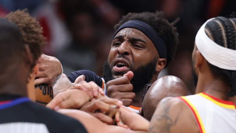 Mitchell Robinson #23 de los Knicks de Nueva York