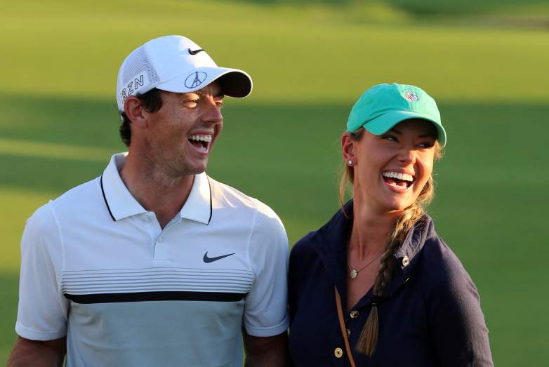 Rory McIlroy, Erica Stoll