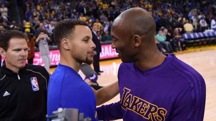 Stephen Curry Admits Regret Over Missing Kobe Bryant’s Final Game