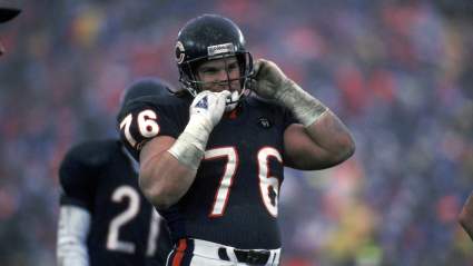 Beloved Chicago Bears Legend Diagnosed With CTE One Year After His Passing