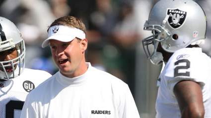 Raiders News: Lane Kiffin & JaMarcus Russell Reunite in Viral Pic