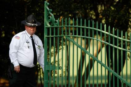 Criminal Activity Posing Security Threat Causes Scare at Augusta National Ahead of 2026 Masters This Weekend