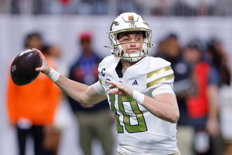 Carolina Panthers QB Haynes King