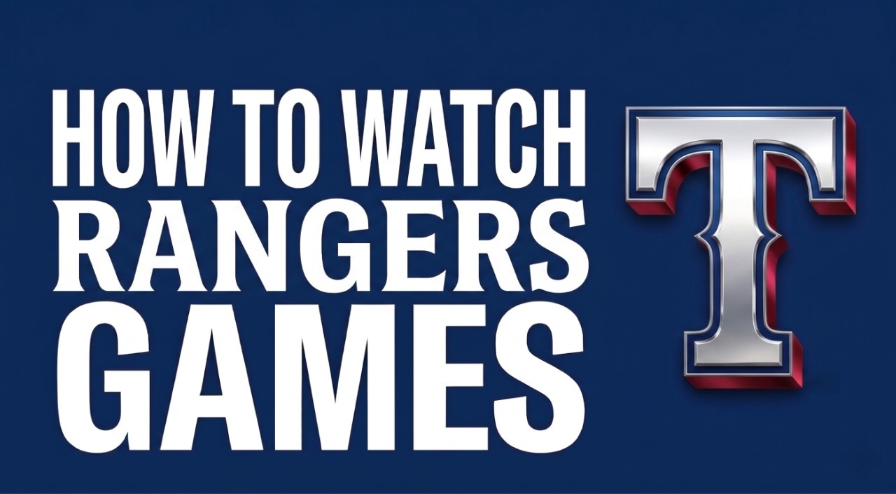 Texas Rangers News Roster Schedule HEAVY How To Watch Rangers 