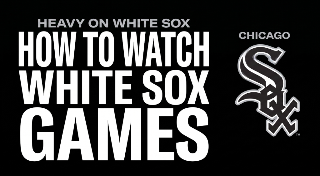 Chicago White Sox News Roster Schedule HEAVY How To Watch White Sox 