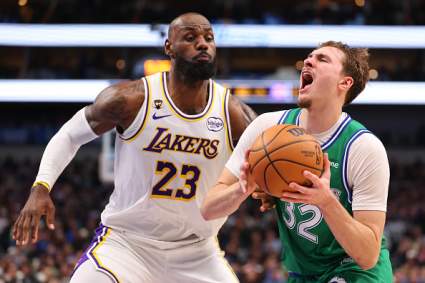 LeBron James, Cooper Flagg Make NBA History in Lakers-Mavericks Game