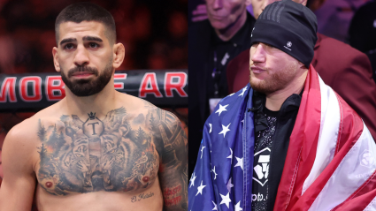 Ilia Topuria Predicts He Will Finish Justin Gaethje at UFC Freedom 250