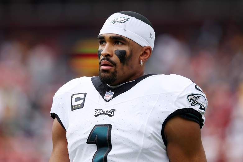 Jalen Hurts, Philadelphia Eagles