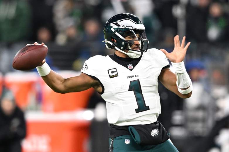Jalen Hurts, Philadelphia Eagles