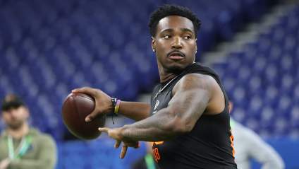 Chiefs Work Out Intriguing Dual-Threat Kansas QB Ahead of 2026 Draft