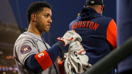 Astros’ Jeremy Pena Shares Injury Update After Leaving Mariners Game