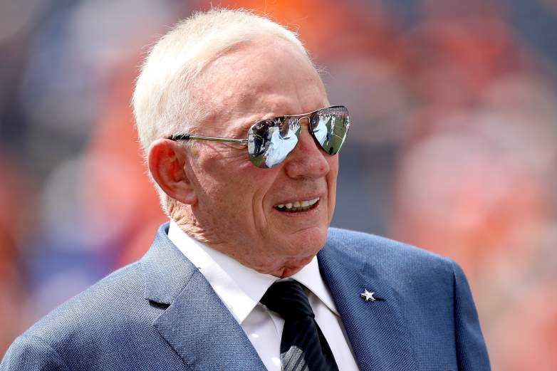 Jerry Jones, Dallas Cowboys