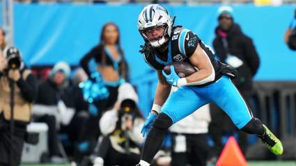 Panthers RB Jonathon Brooks Calls Out Fans in Social Media Post