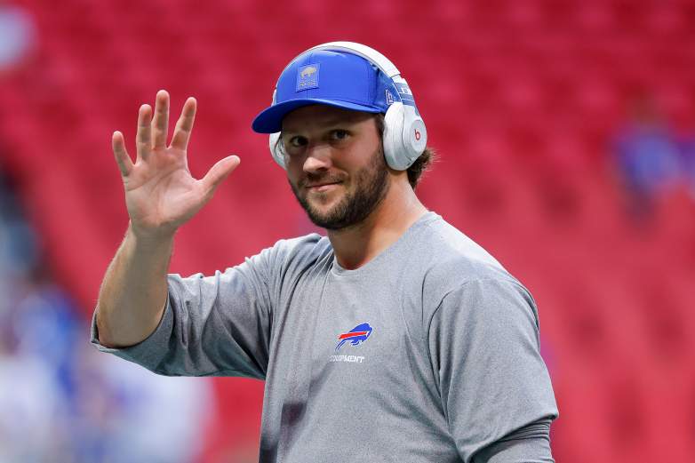 Josh Allen, Buffalo Bills