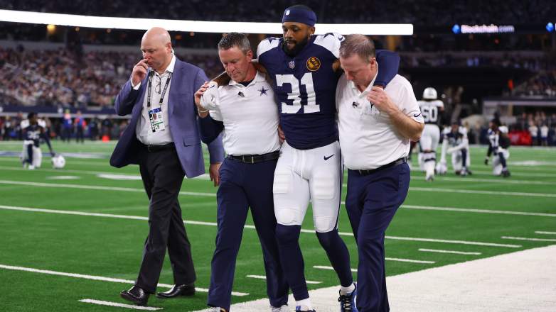 Dallas Cowboys cornerback Josh Butler