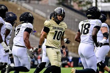 Vibes Are Mixed at the Colorado Buffaloes Spring Game