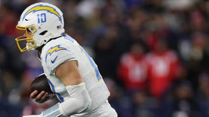 Justin Herbert Will Love Chargers’ Latest Move Ahead of 2026 NFL Draft