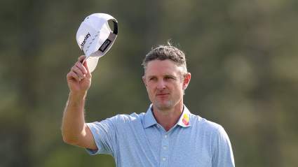 Justin Rose Eyes Masters Win That Would Put Him Among Oldest Champions Ever