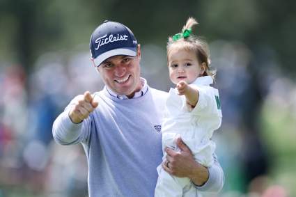 Justin Thomas Sparks Betting Rumors with Ace at Masters Par 3 Contest