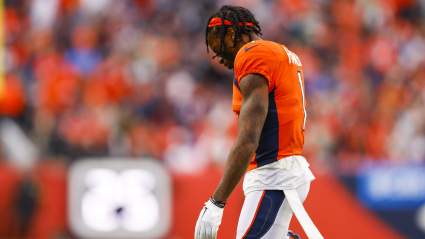 Former Broncos 2nd Round Pick WR Turns Heads with New Team