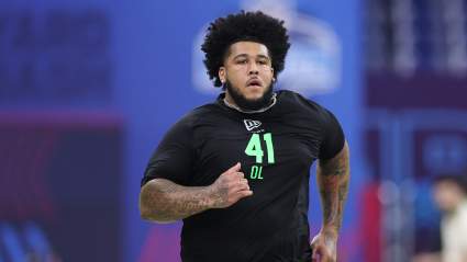 Browns Take Big Step Towards Drafting Top Offensive Line Prospect