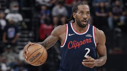 Warriors Pursuit of Kawhi Leonard Trade Gets Major Update Before Offseason