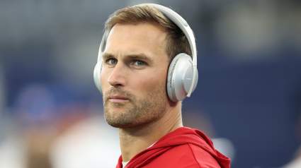 Raiders QB Kirk Cousins Sent A Message on Fernando Mendoza Sitting